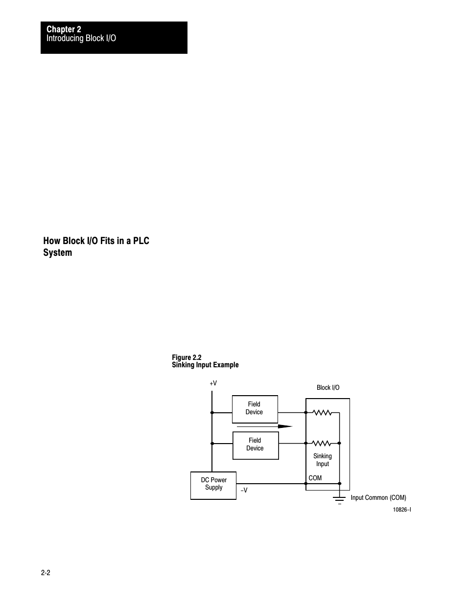 How block i/o fits in a plc system | Rockwell Automation 1791-IOBB USER MANUAL User Manual | Page 9 / 36