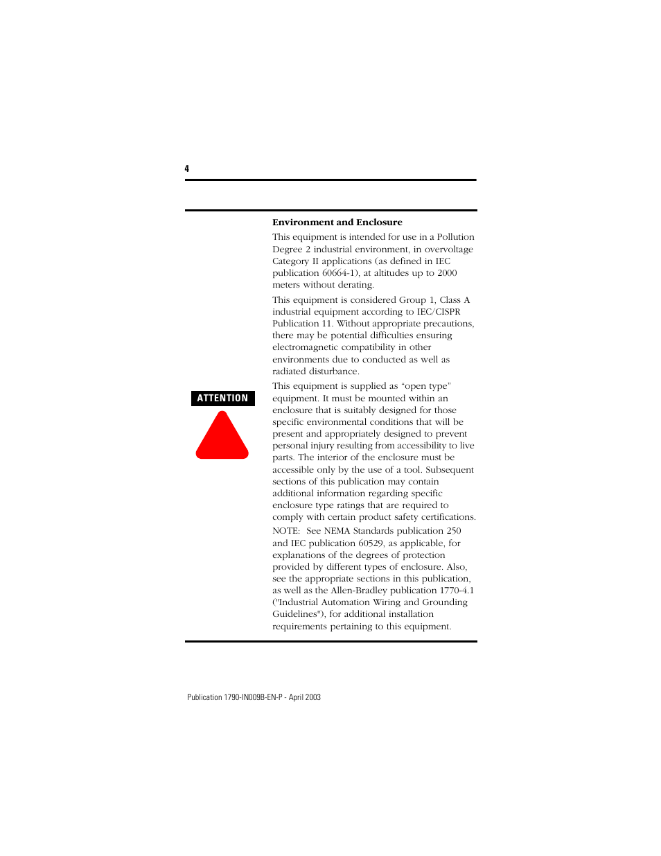 Rockwell Automation 1790P-T8BV8B Profibus DP Digital Base Terminal Block Compact Block LDX I/O I.I. User Manual | Page 4 / 20