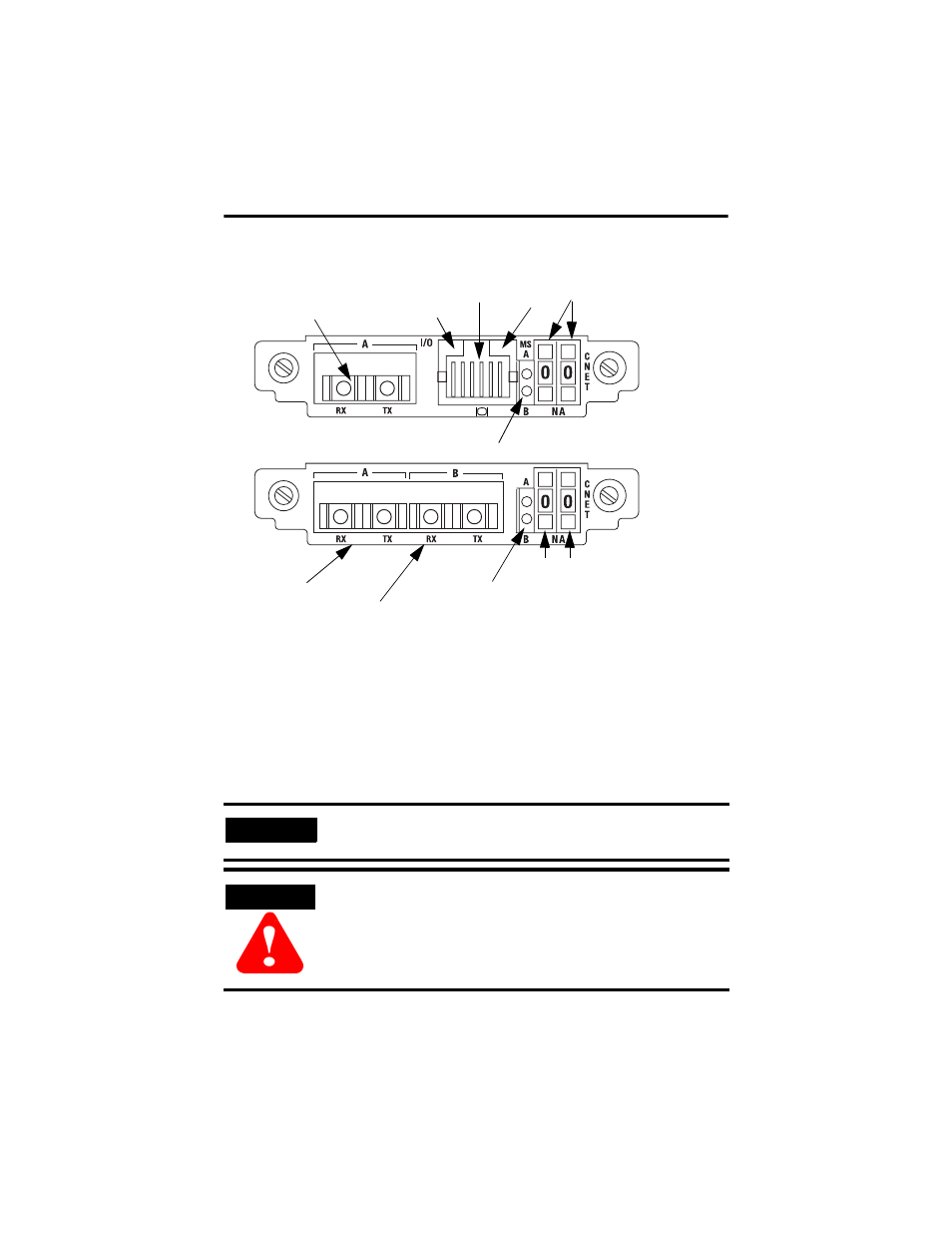 Install the card | Rockwell Automation 1788-CNFR ControlNet Daughtercard Installation Instructions User Manual | Page 7 / 20