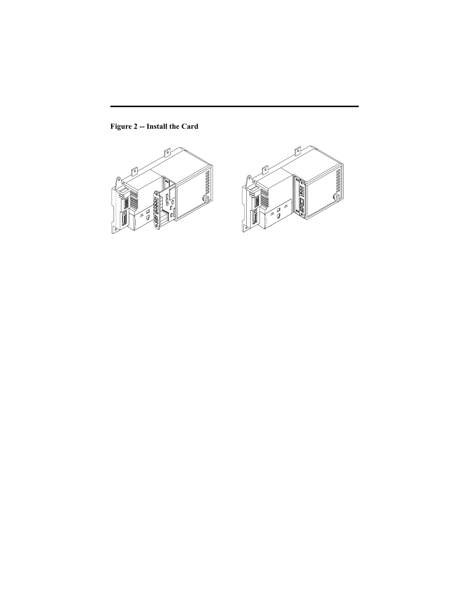 Connect the card to the network | Rockwell Automation 1788-CNFR ControlNet Daughtercard Installation Instructions User Manual | Page 8 / 20