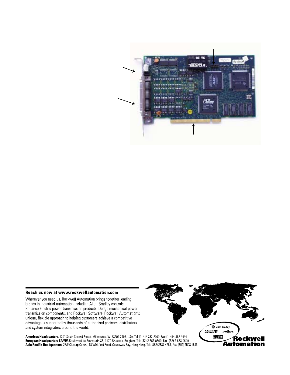 Rockwell Automation 1784-PMCSY4 Synchronization Cable Installation Instructions User Manual | Page 2 / 2