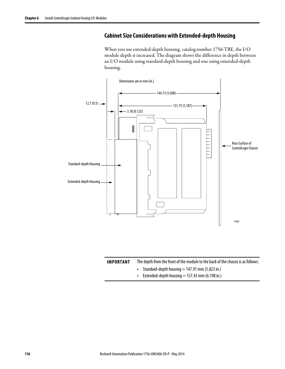 Rockwell Automation 1756-OF8I ControlLogix Eight-channel Isolated Analog I/O Modules  User Manual | Page 116 / 208