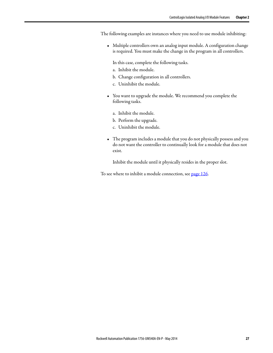 Rockwell Automation 1756-OF8I ControlLogix Eight-channel Isolated Analog I/O Modules  User Manual | Page 27 / 208