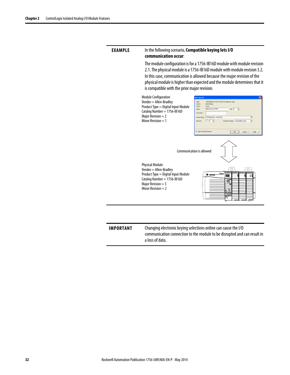 Rockwell Automation 1756-OF8I ControlLogix Eight-channel Isolated Analog I/O Modules  User Manual | Page 32 / 208