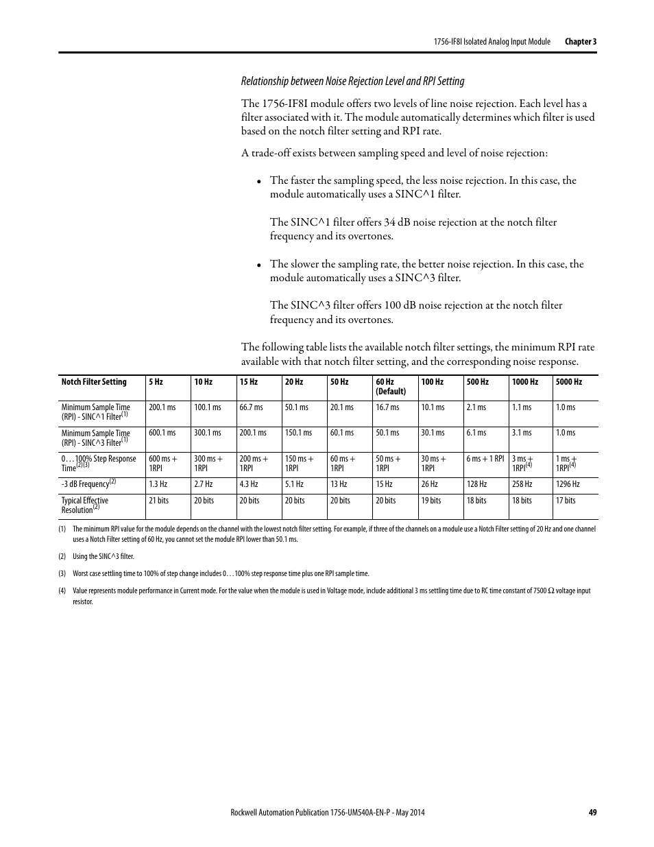 Rockwell Automation 1756-OF8I ControlLogix Eight-channel Isolated Analog I/O Modules  User Manual | Page 49 / 208