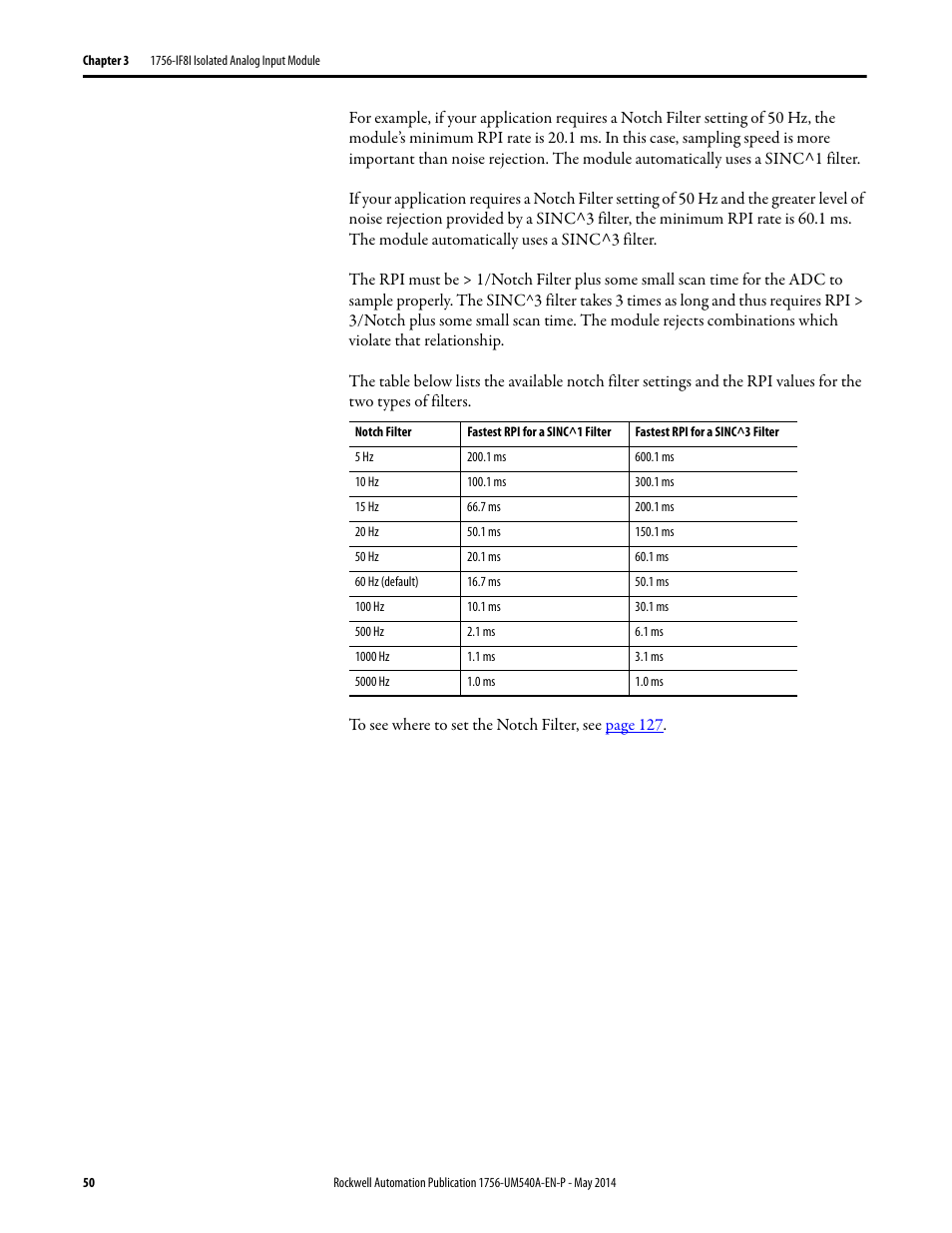 Rockwell Automation 1756-OF8I ControlLogix Eight-channel Isolated Analog I/O Modules  User Manual | Page 50 / 208