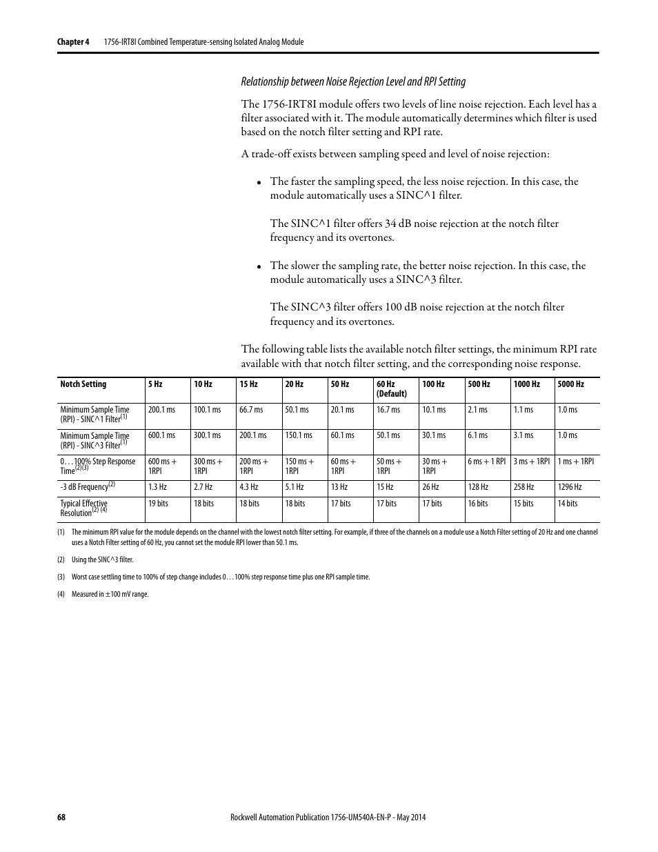 Rockwell Automation 1756-OF8I ControlLogix Eight-channel Isolated Analog I/O Modules  User Manual | Page 68 / 208