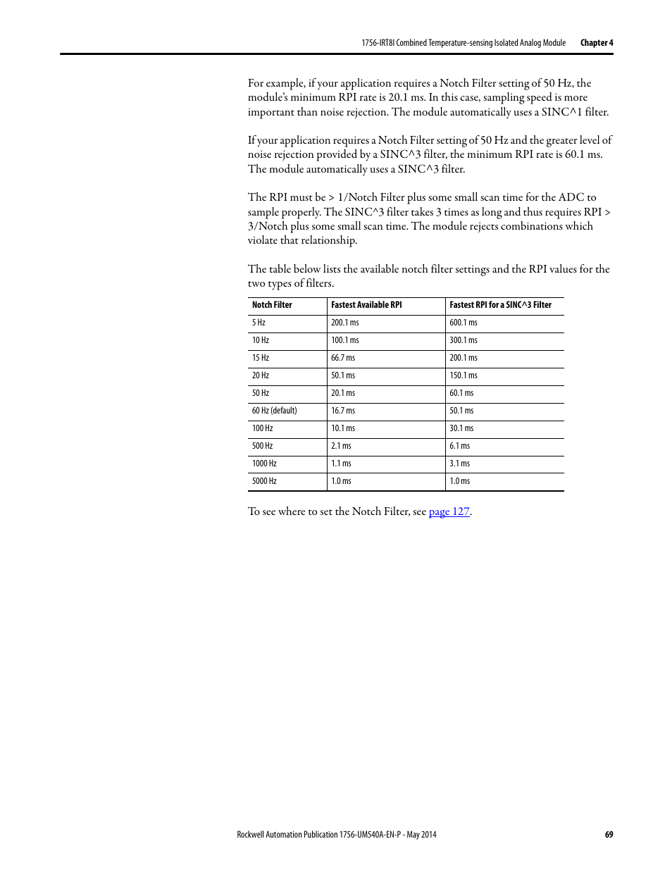 Rockwell Automation 1756-OF8I ControlLogix Eight-channel Isolated Analog I/O Modules  User Manual | Page 69 / 208