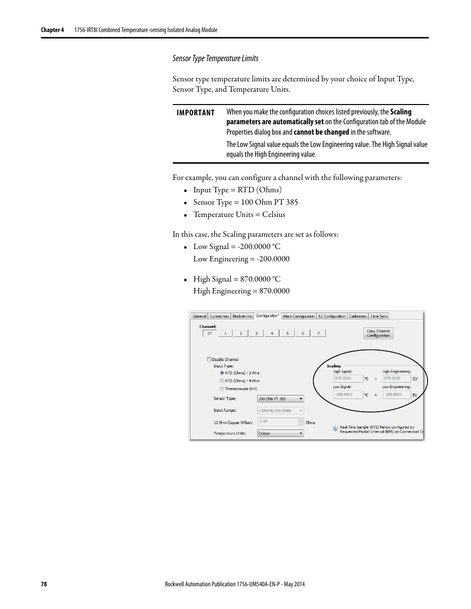 Rockwell Automation 1756-OF8I ControlLogix Eight-channel Isolated Analog I/O Modules  User Manual | Page 78 / 208