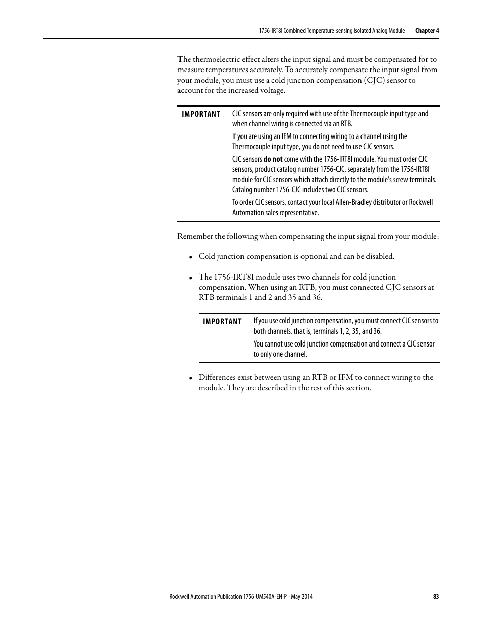 Rockwell Automation 1756-OF8I ControlLogix Eight-channel Isolated Analog I/O Modules  User Manual | Page 83 / 208