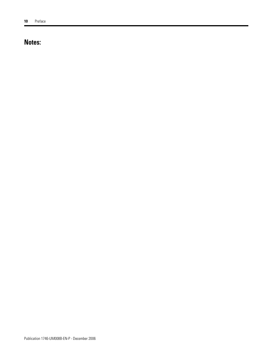 Rockwell Automation 1746-NR4 SLC RTD/Resistance Input Module User Manual User Manual | Page 10 / 148