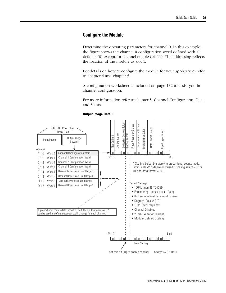 Configure the module | Rockwell Automation 1746-NR4 SLC RTD/Resistance Input Module User Manual User Manual | Page 29 / 148