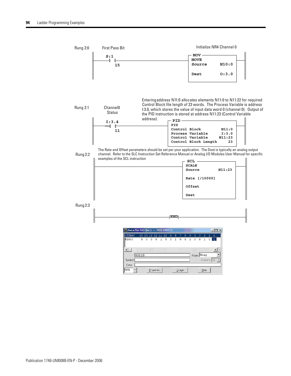 Rockwell Automation 1746-NR4 SLC RTD/Resistance Input Module User Manual User Manual | Page 94 / 148