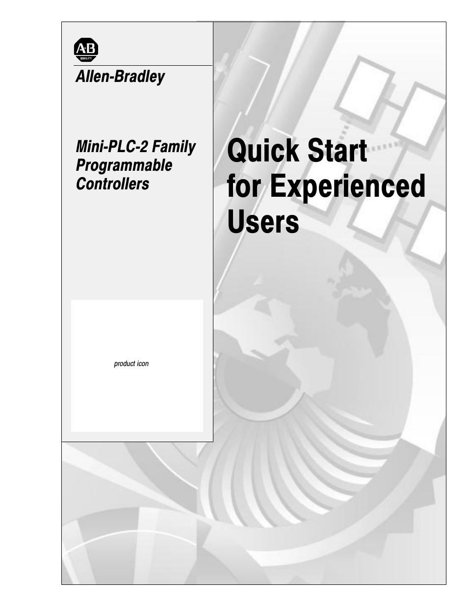 Rockwell Automation 1772-MJ DATA MINI-PLC-2 FAM.PROG.CONTR User Manual | 17 pages