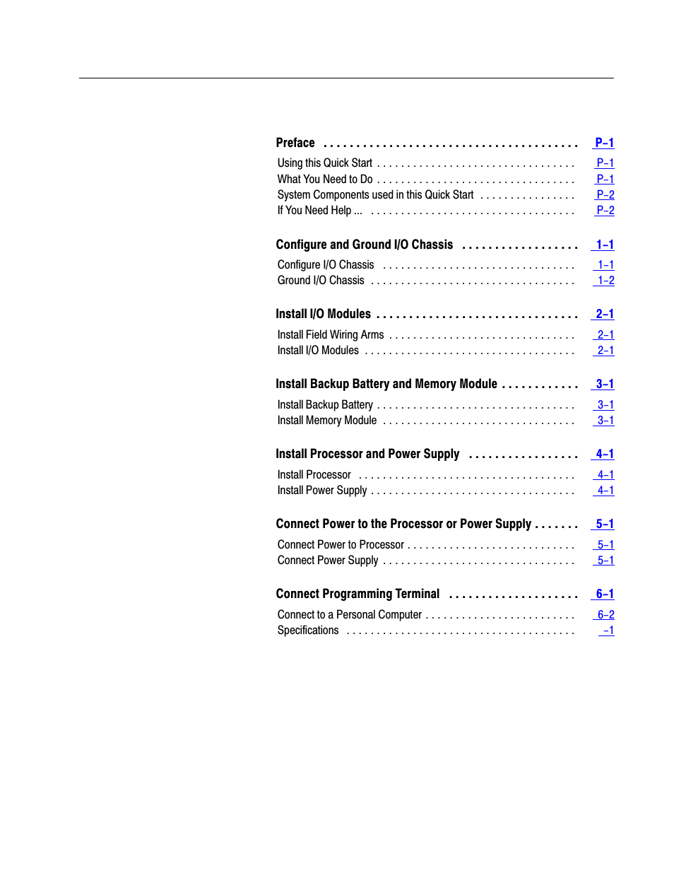 Rockwell Automation 1772-MJ DATA MINI-PLC-2 FAM.PROG.CONTR User Manual | Page 3 / 17