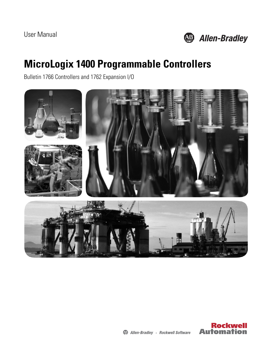 Rockwell Automation 1766-Lxxxx MicroLogix 1400 Programmable Controllers User Manual User Manual | 406 pages