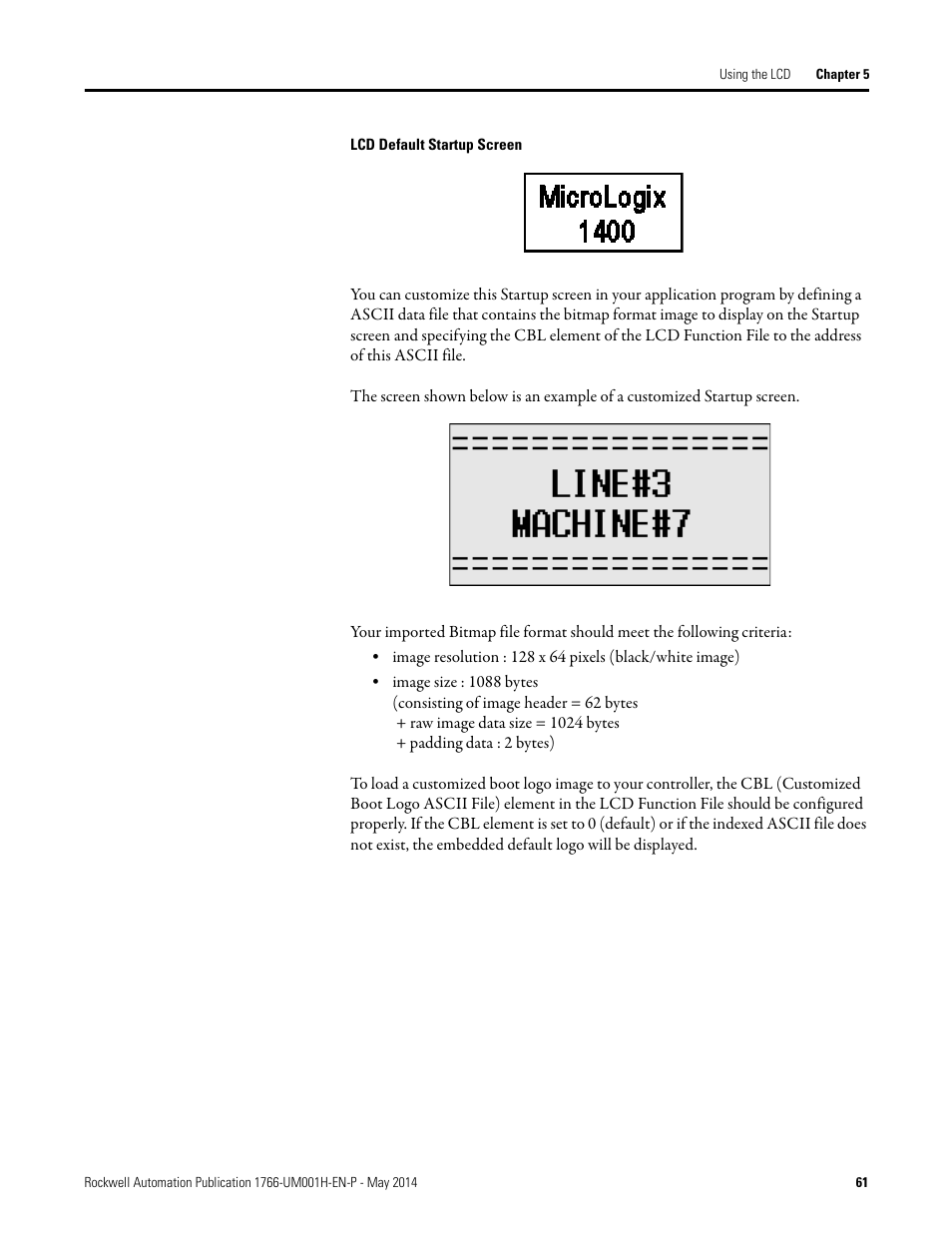 Rockwell Automation 1766-Lxxxx MicroLogix 1400 Programmable Controllers User Manual User Manual | Page 103 / 406