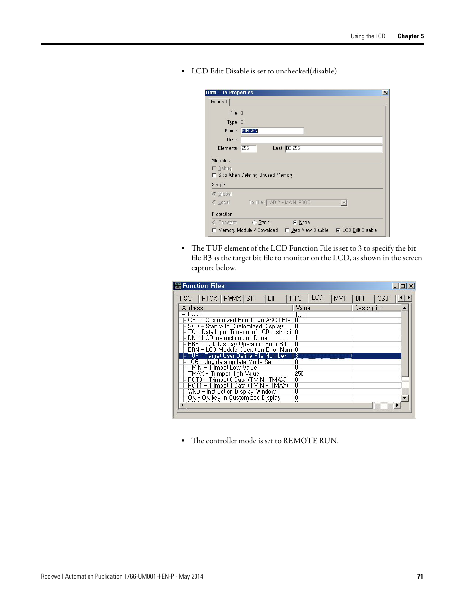 Rockwell Automation 1766-Lxxxx MicroLogix 1400 Programmable Controllers User Manual User Manual | Page 113 / 406