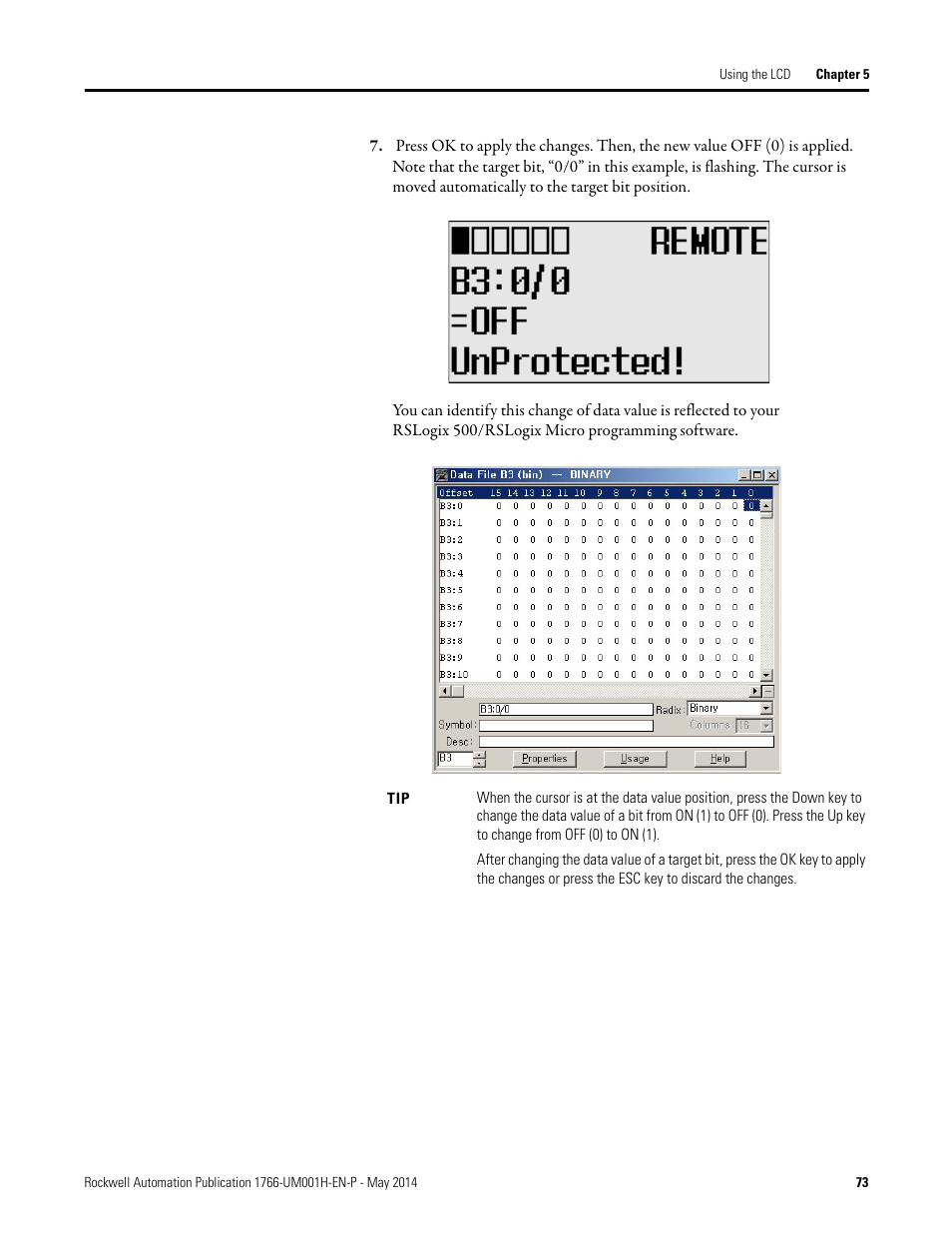 Rockwell Automation 1766-Lxxxx MicroLogix 1400 Programmable Controllers User Manual User Manual | Page 115 / 406