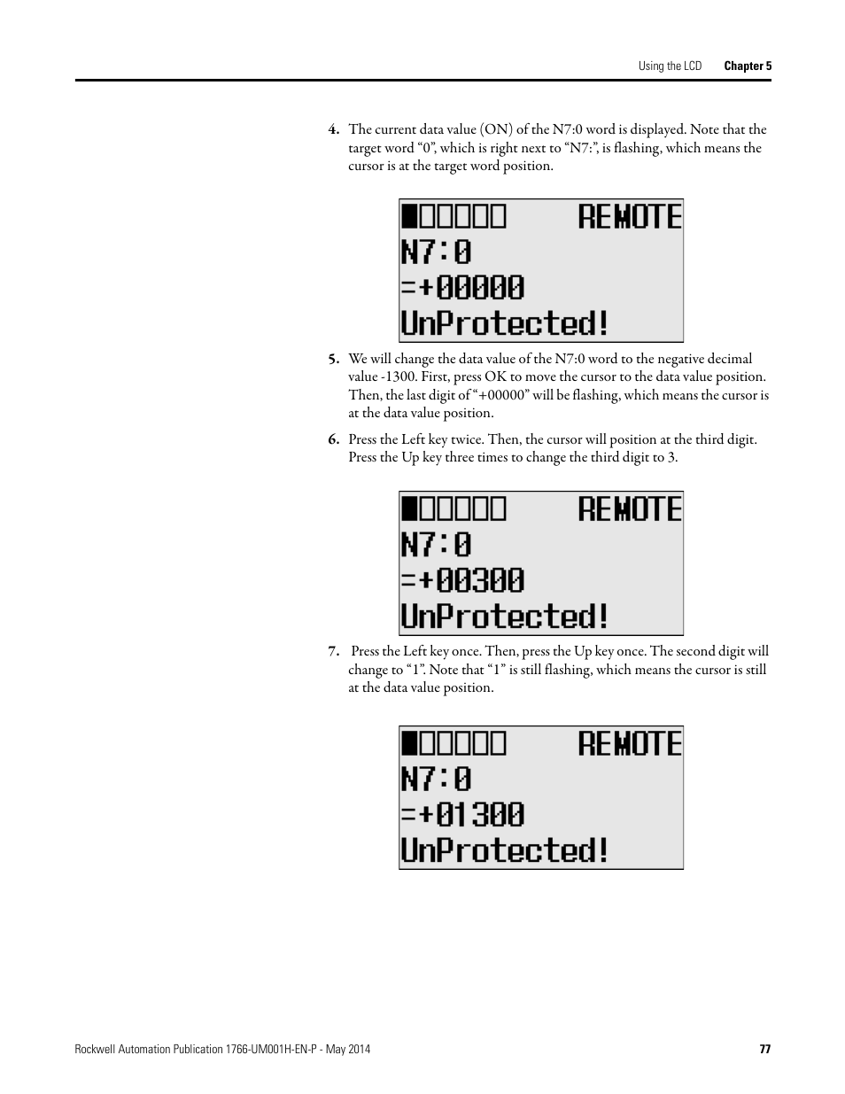 Rockwell Automation 1766-Lxxxx MicroLogix 1400 Programmable Controllers User Manual User Manual | Page 119 / 406
