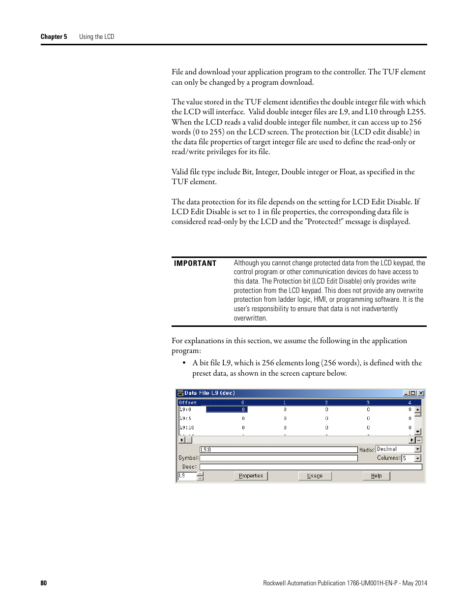 Rockwell Automation 1766-Lxxxx MicroLogix 1400 Programmable Controllers User Manual User Manual | Page 122 / 406