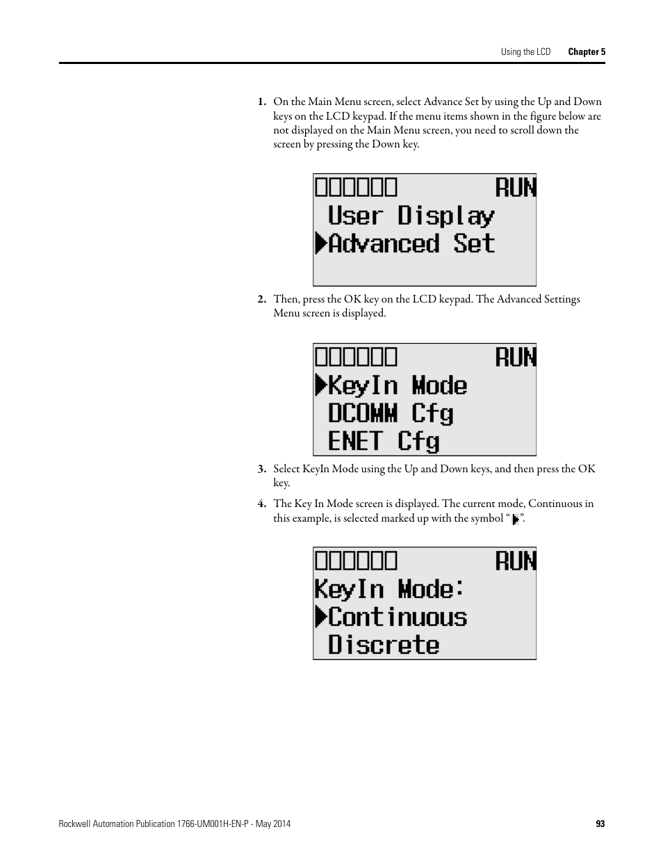 Rockwell Automation 1766-Lxxxx MicroLogix 1400 Programmable Controllers User Manual User Manual | Page 135 / 406