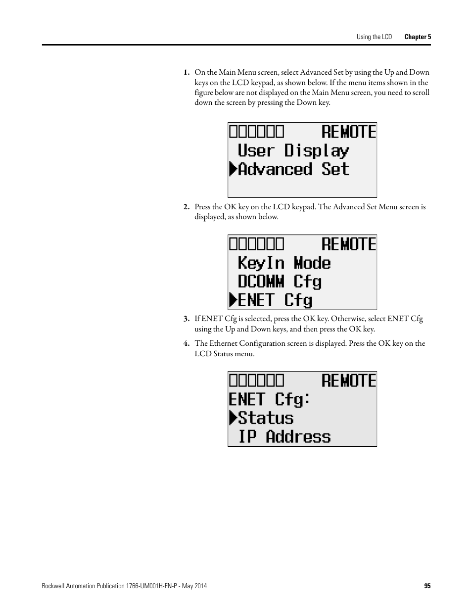 Rockwell Automation 1766-Lxxxx MicroLogix 1400 Programmable Controllers User Manual User Manual | Page 137 / 406