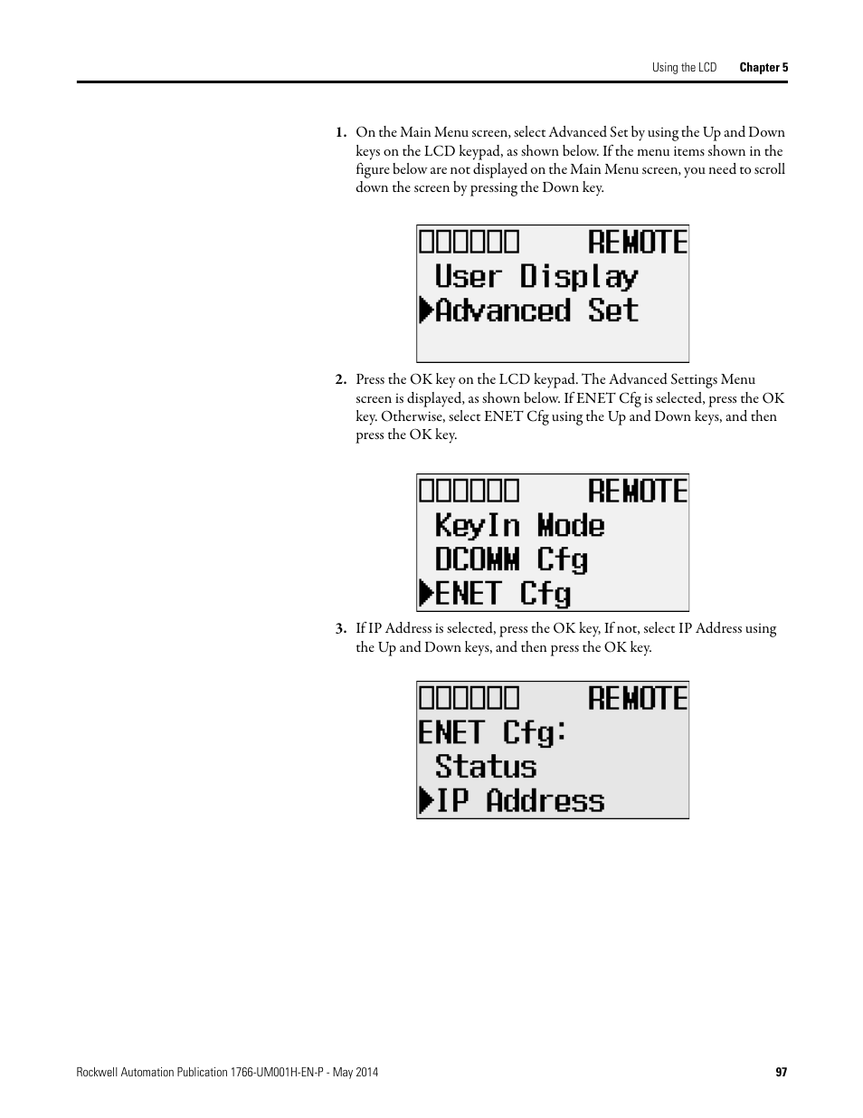 Rockwell Automation 1766-Lxxxx MicroLogix 1400 Programmable Controllers User Manual User Manual | Page 139 / 406