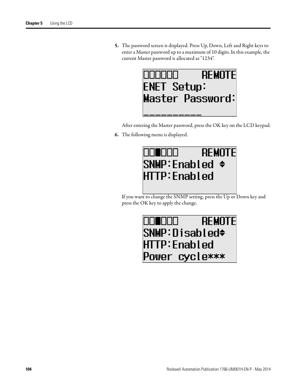 Rockwell Automation 1766-Lxxxx MicroLogix 1400 Programmable Controllers User Manual User Manual | Page 146 / 406