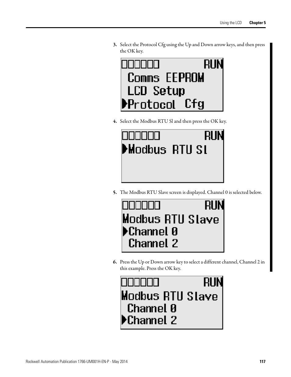 Rockwell Automation 1766-Lxxxx MicroLogix 1400 Programmable Controllers User Manual User Manual | Page 159 / 406