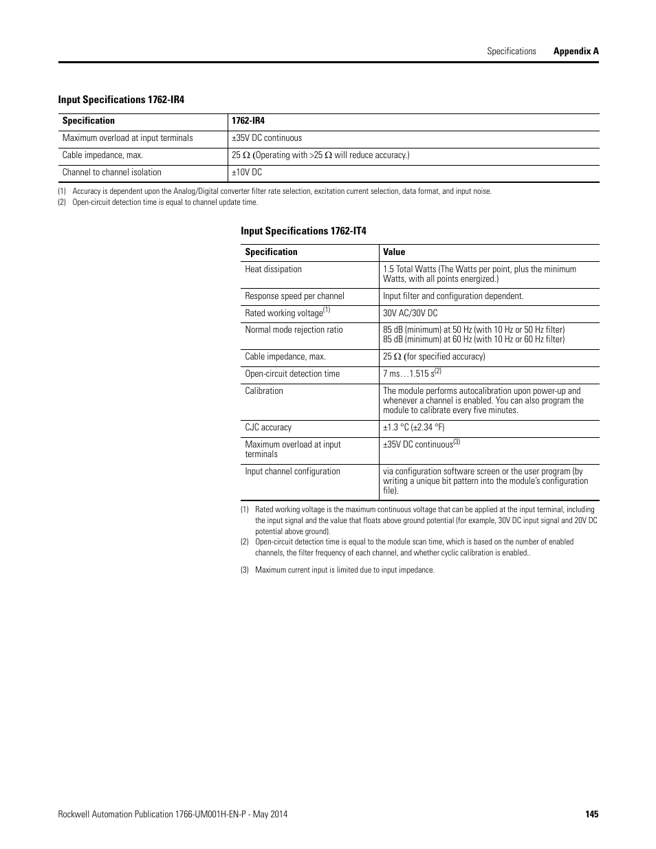 Rockwell Automation 1766-Lxxxx MicroLogix 1400 Programmable Controllers User Manual User Manual | Page 187 / 406