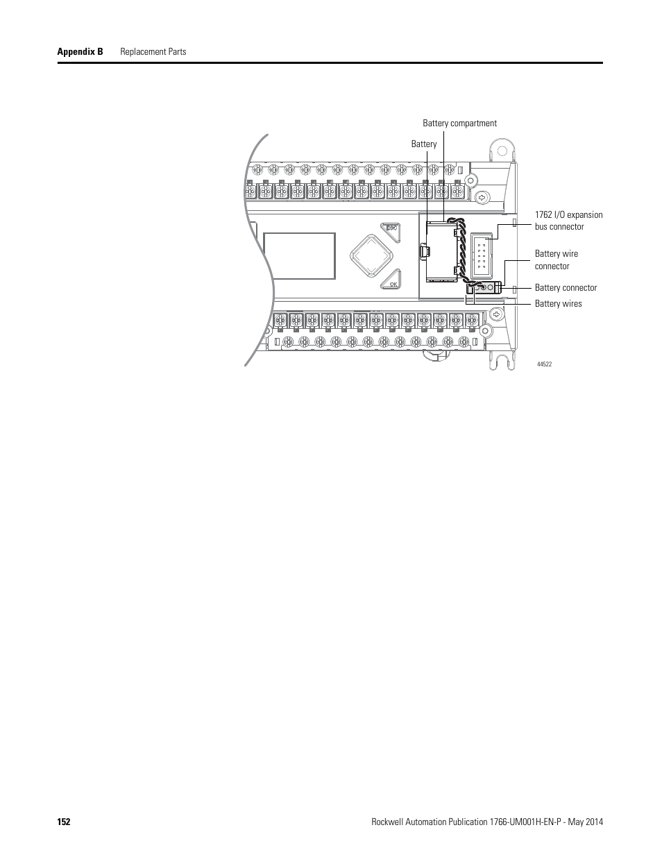 Rockwell Automation 1766-Lxxxx MicroLogix 1400 Programmable Controllers User Manual User Manual | Page 192 / 406