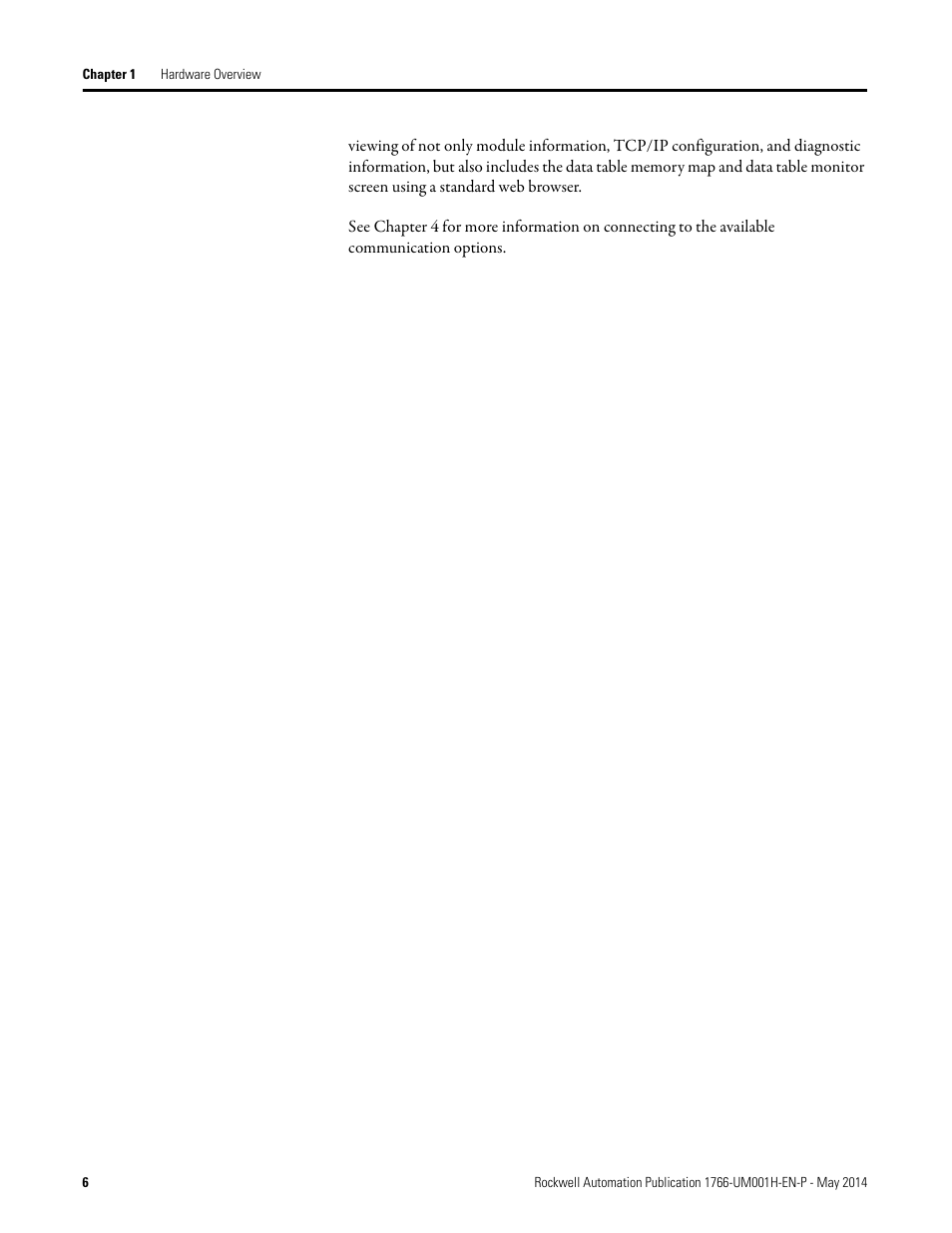 Rockwell Automation 1766-Lxxxx MicroLogix 1400 Programmable Controllers User Manual User Manual | Page 20 / 406