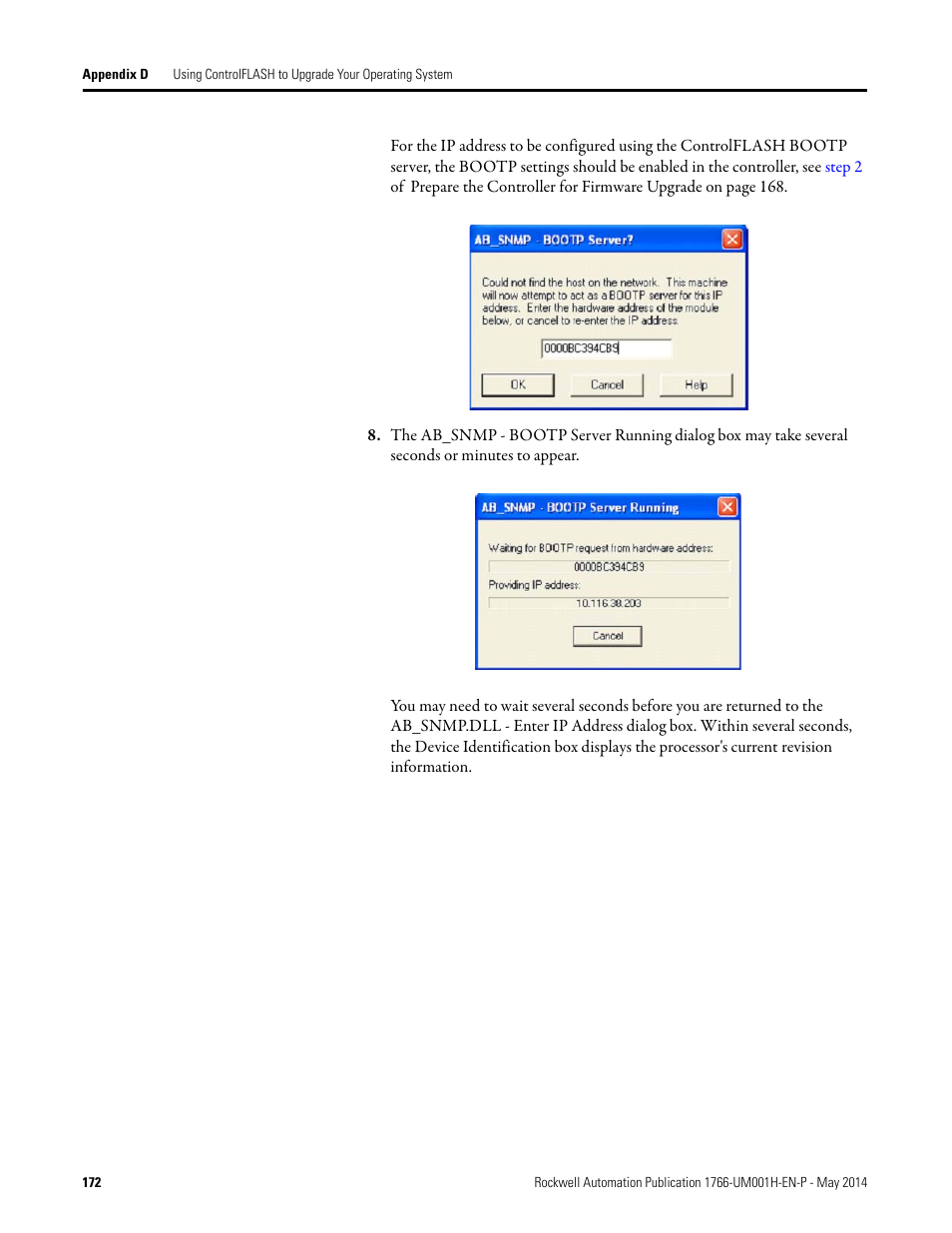 Rockwell Automation 1766-Lxxxx MicroLogix 1400 Programmable Controllers User Manual User Manual | Page 212 / 406