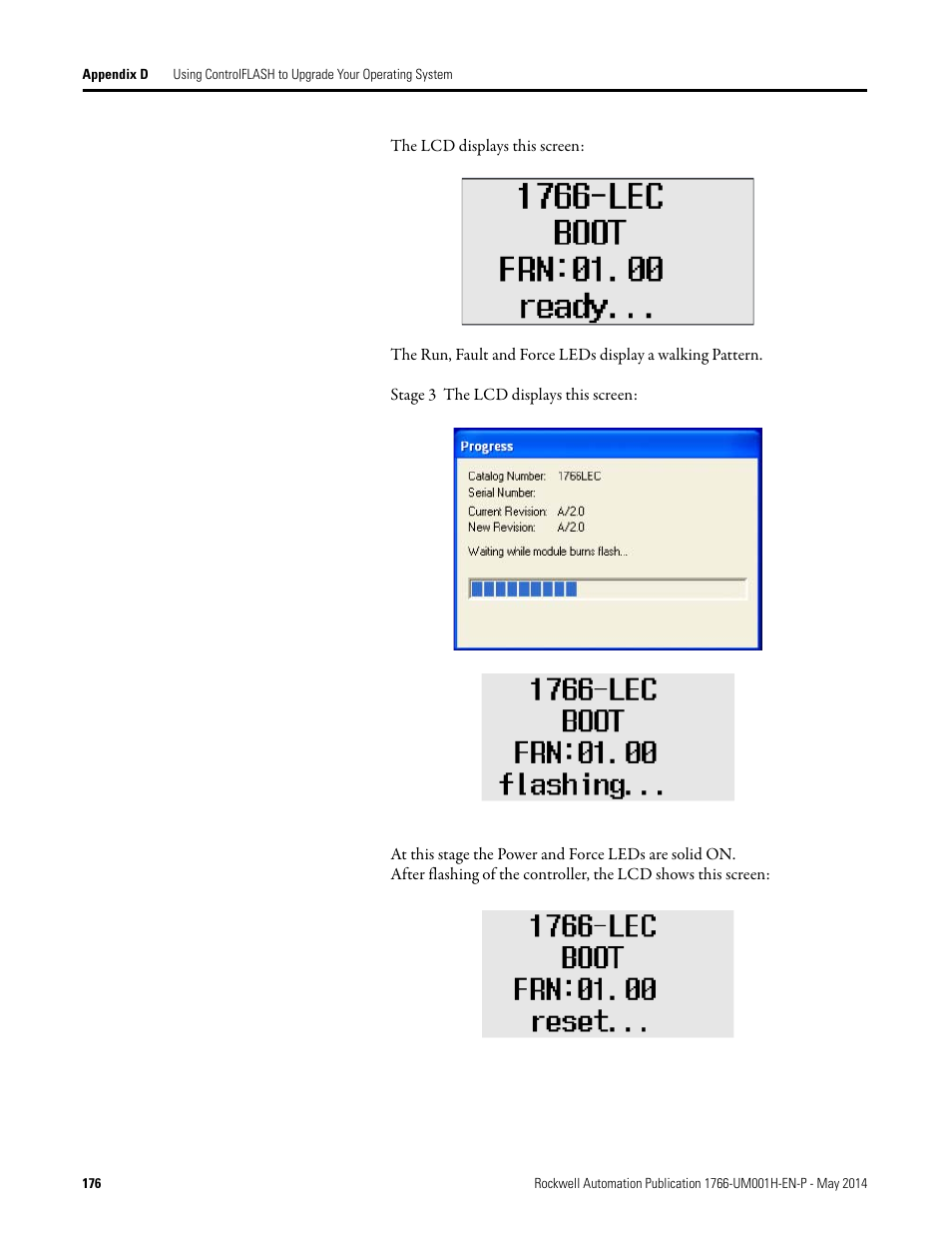 Rockwell Automation 1766-Lxxxx MicroLogix 1400 Programmable Controllers User Manual User Manual | Page 216 / 406