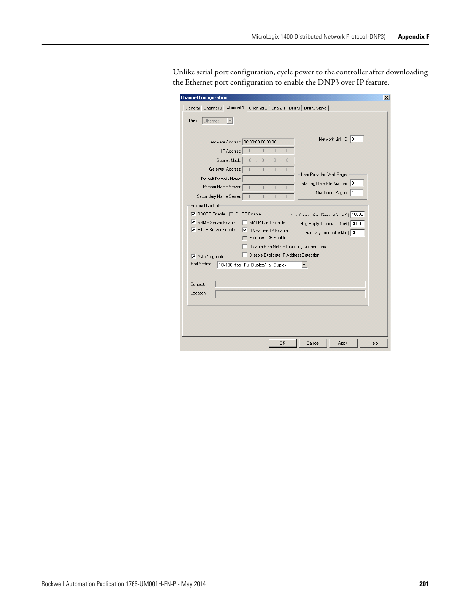 Rockwell Automation 1766-Lxxxx MicroLogix 1400 Programmable Controllers User Manual User Manual | Page 241 / 406