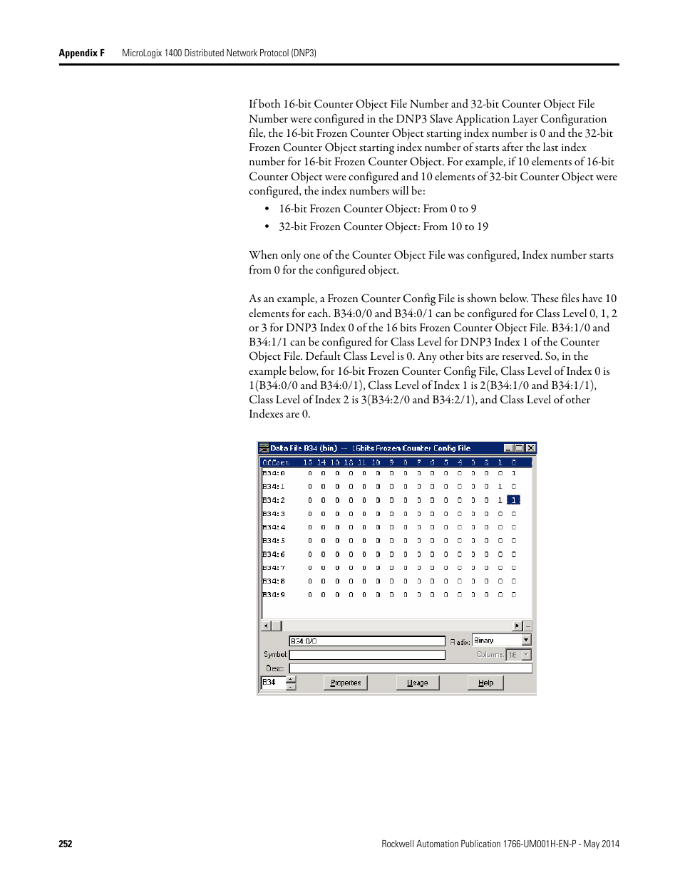 Rockwell Automation 1766-Lxxxx MicroLogix 1400 Programmable Controllers User Manual User Manual | Page 292 / 406