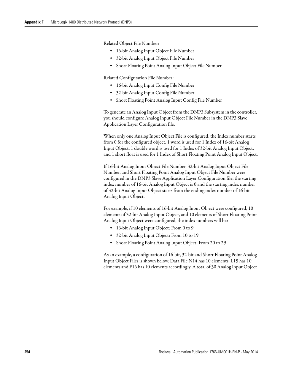 Rockwell Automation 1766-Lxxxx MicroLogix 1400 Programmable Controllers User Manual User Manual | Page 294 / 406