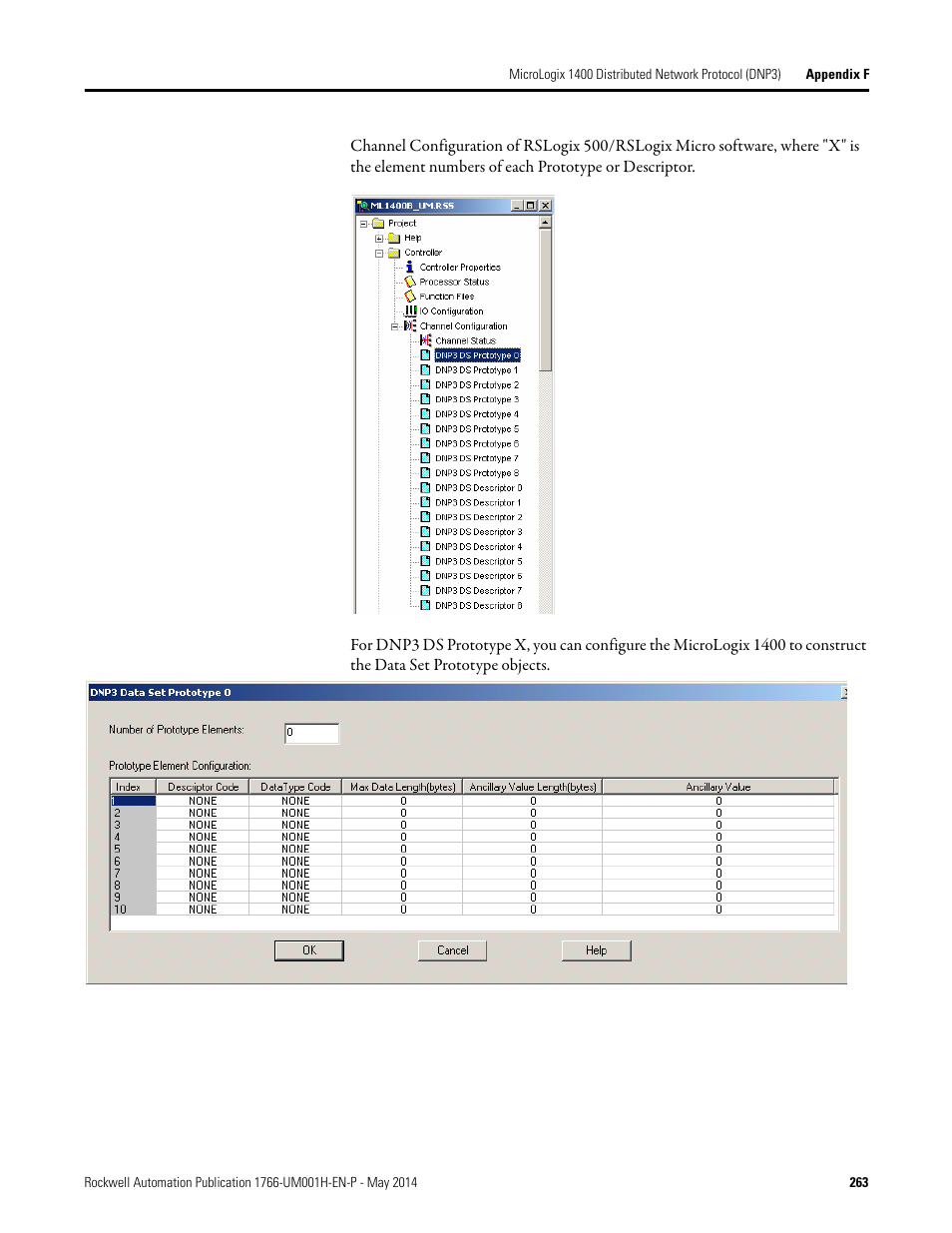 Rockwell Automation 1766-Lxxxx MicroLogix 1400 Programmable Controllers User Manual User Manual | Page 303 / 406