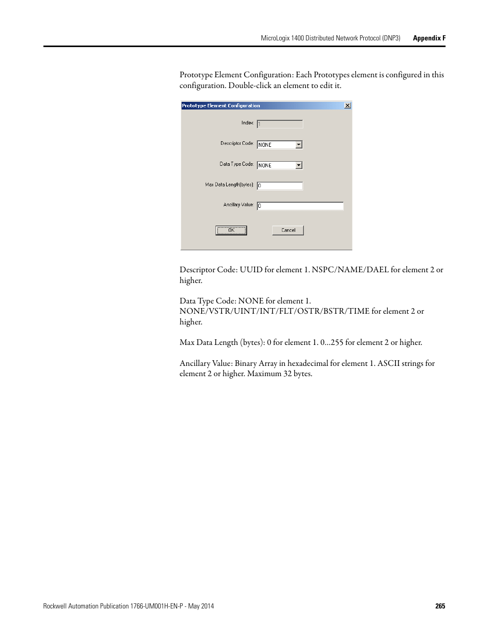 Rockwell Automation 1766-Lxxxx MicroLogix 1400 Programmable Controllers User Manual User Manual | Page 305 / 406