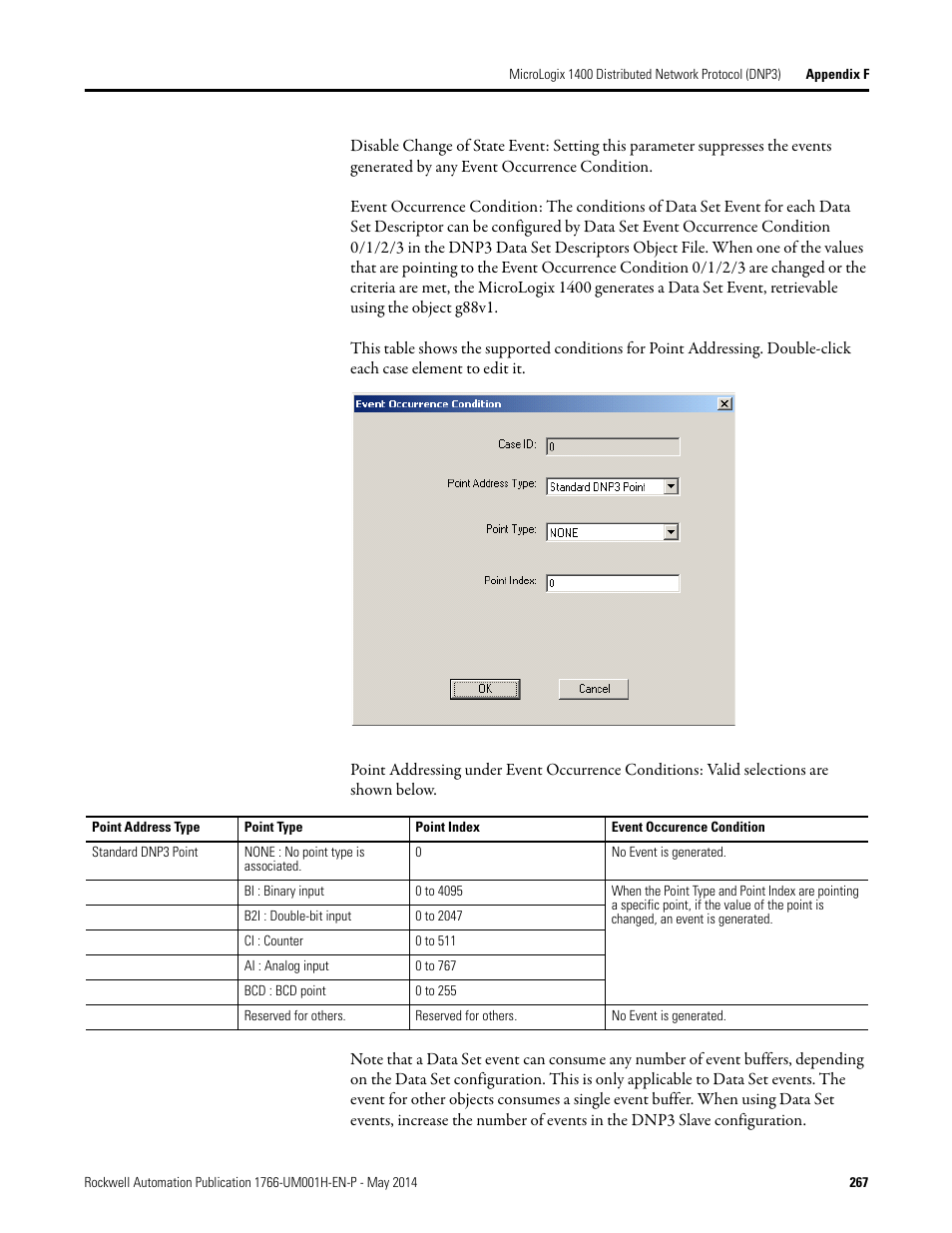 Rockwell Automation 1766-Lxxxx MicroLogix 1400 Programmable Controllers User Manual User Manual | Page 307 / 406