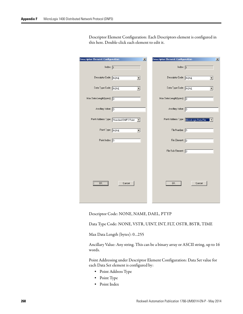 Rockwell Automation 1766-Lxxxx MicroLogix 1400 Programmable Controllers User Manual User Manual | Page 308 / 406