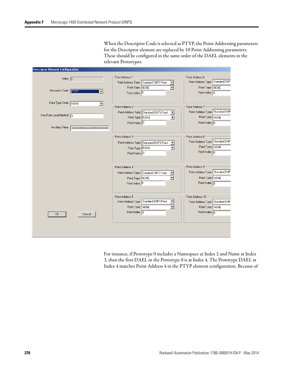 Rockwell Automation 1766-Lxxxx MicroLogix 1400 Programmable Controllers User Manual User Manual | Page 310 / 406