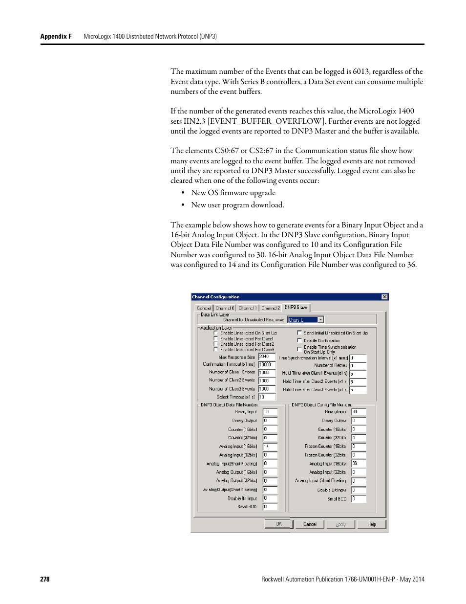 Rockwell Automation 1766-Lxxxx MicroLogix 1400 Programmable Controllers User Manual User Manual | Page 318 / 406