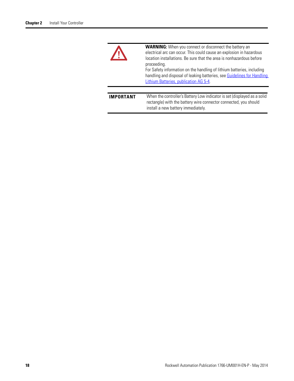 Rockwell Automation 1766-Lxxxx MicroLogix 1400 Programmable Controllers User Manual User Manual | Page 32 / 406