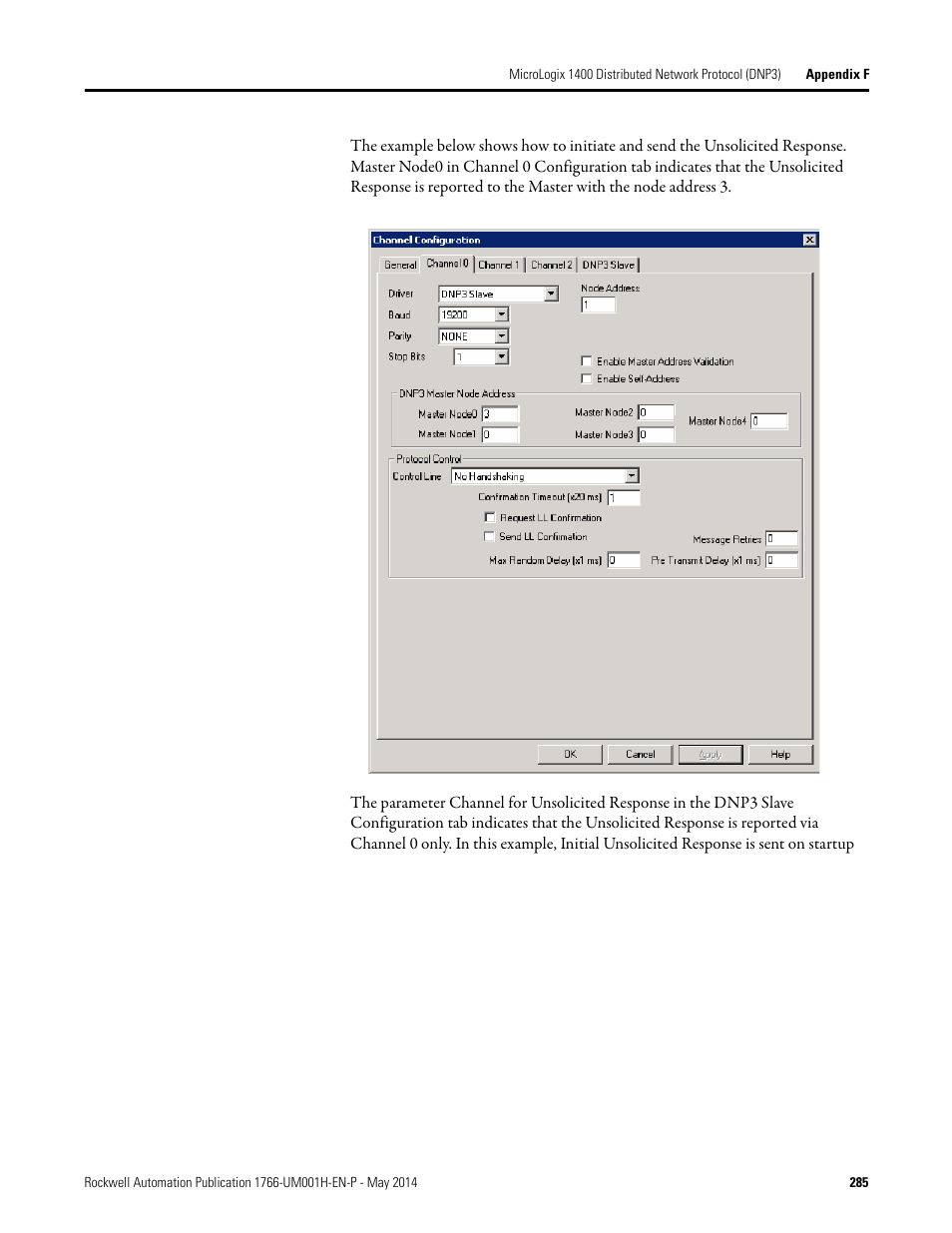 Rockwell Automation 1766-Lxxxx MicroLogix 1400 Programmable Controllers User Manual User Manual | Page 325 / 406