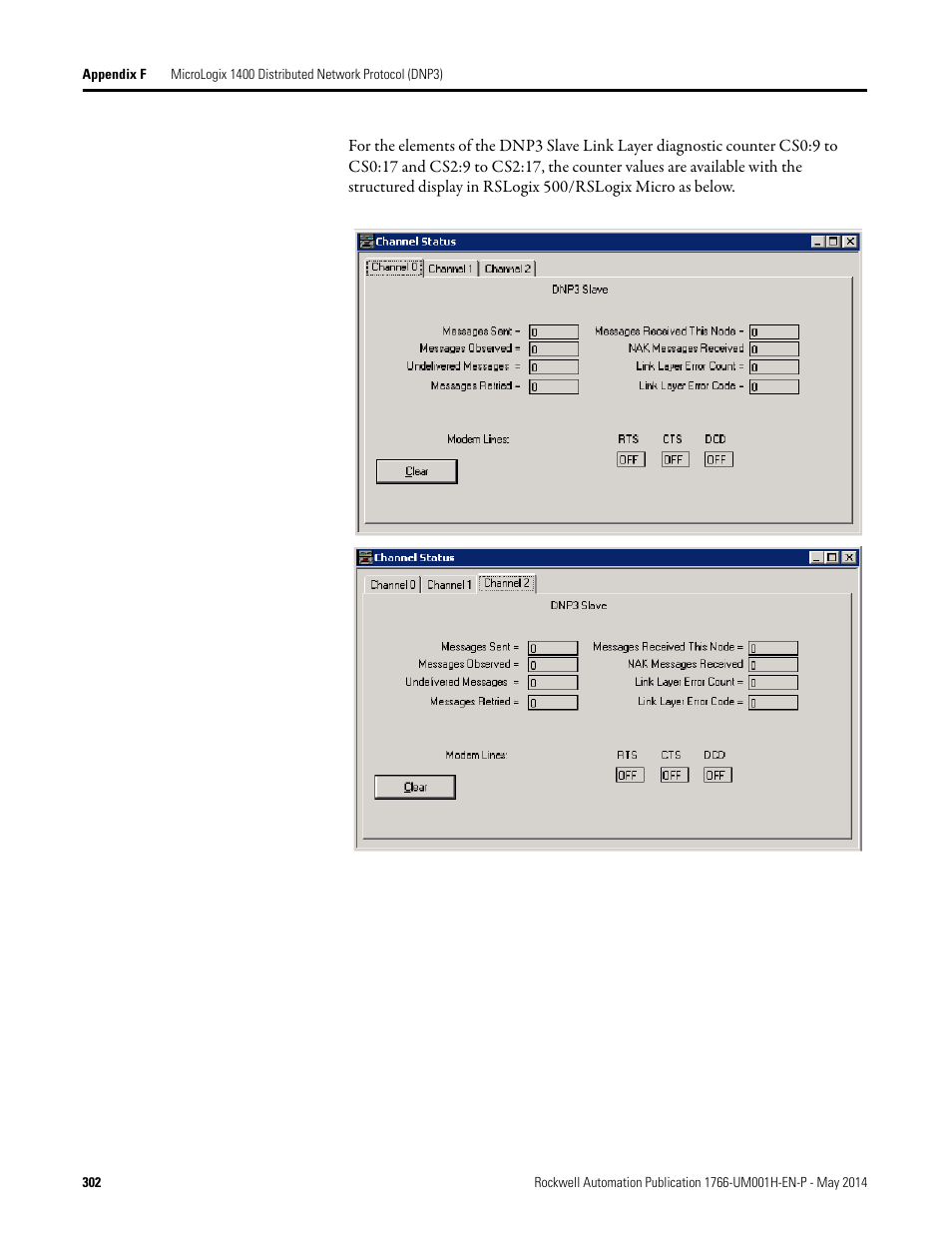 Rockwell Automation 1766-Lxxxx MicroLogix 1400 Programmable Controllers User Manual User Manual | Page 342 / 406