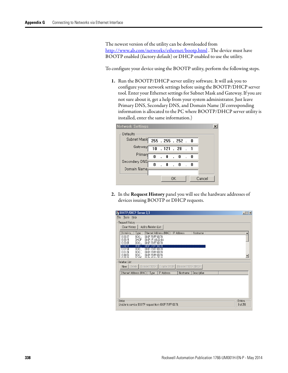 Rockwell Automation 1766-Lxxxx MicroLogix 1400 Programmable Controllers User Manual User Manual | Page 378 / 406