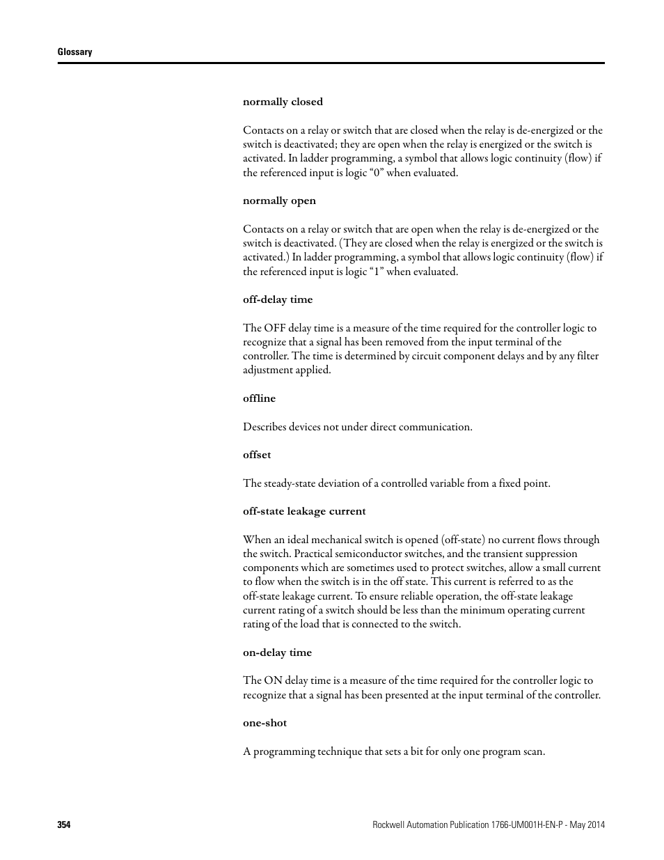 Rockwell Automation 1766-Lxxxx MicroLogix 1400 Programmable Controllers User Manual User Manual | Page 394 / 406