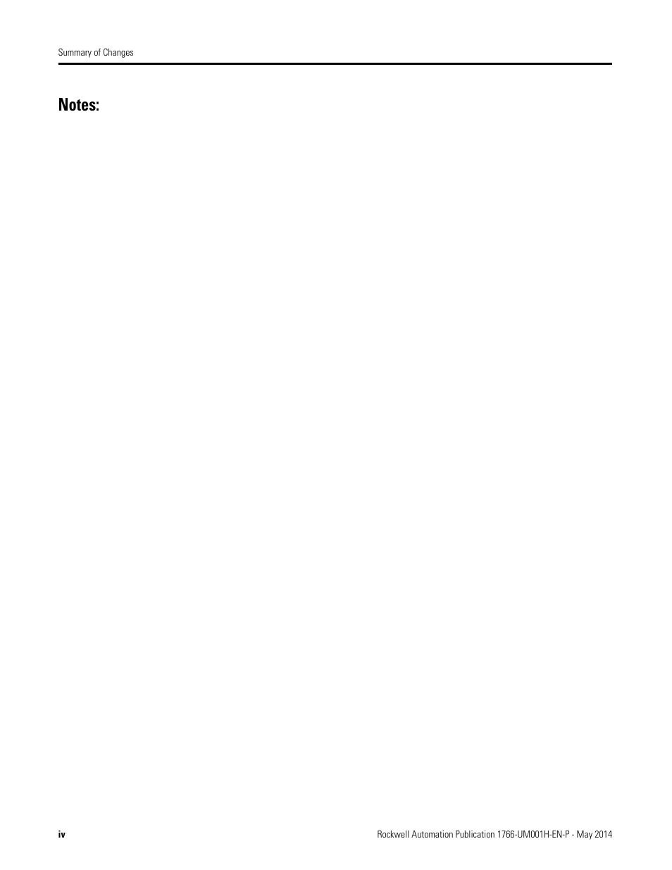 Rockwell Automation 1766-Lxxxx MicroLogix 1400 Programmable Controllers User Manual User Manual | Page 4 / 406
